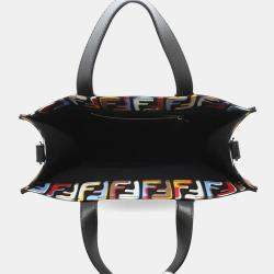 Pre Owned Fendi Multicolor Nylon Tote Bag