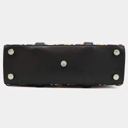 Pre Owned Fendi Multicolor Nylon Tote Bag