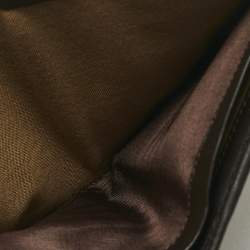 مملوكة مسبقًا محفظة بطيتين فندي زكا كانفاس وتبغ وجلد