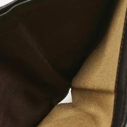 مملوكة مسبقًا محفظة بطيتين فندي زكا كانفاس وتبغ وجلد