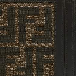 مملوكة مسبقًا محفظة بطيتين فندي زكا كانفاس وتبغ وجلد