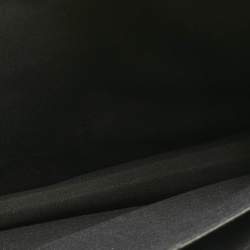 Pre Owned Fendi Black Leather Monster Clutch