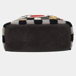 Pre Owned Fendi Selleria Sheraling Fendi Faces Backpack