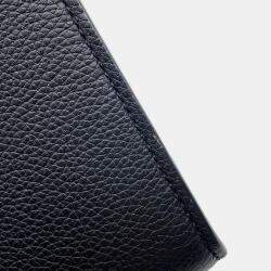 مملوكة مسبقًا حقيبة فيندي جو تو 2 واي جلد أسود حجم صغير