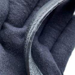 مملوكة مسبقًا حقيبة فيندي جو تو 2 واي جلد أسود حجم صغير