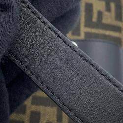 Pre Owned حقيبة كتف فندي باغيت رفيعة قماش بني