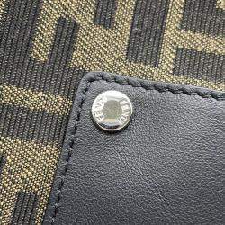 Pre Owned حقيبة كتف فندي باغيت رفيعة قماش بني