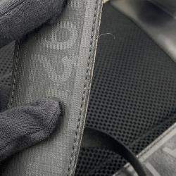 مملوكة مسبقًا Fendi Logo Backpack Ivory/Black Nylon Mesh