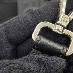 مملوكة مسبقًا Fendi Logo Backpack Ivory/Black Nylon Mesh