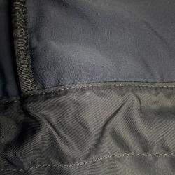 مملوكة مسبقًا Fendi Logo Backpack Ivory/Black Nylon Mesh