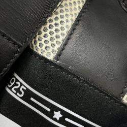 مملوكة مسبقًا Fendi Logo Backpack Ivory/Black Nylon Mesh