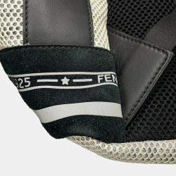 مملوكة مسبقًا Fendi Logo Backpack Ivory/Black Nylon Mesh