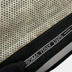 مملوكة مسبقًا Fendi Logo Backpack Ivory/Black Nylon Mesh