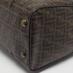 مملوكة مسبقًا حقيبة فندي دافل كانفس مطلي توتون زوكا