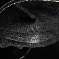 مملوكة مسبقًا حقيبة ظهر فندي مونستر أيز رمادي/متعدد الألوان سيليريا جلد وفرو