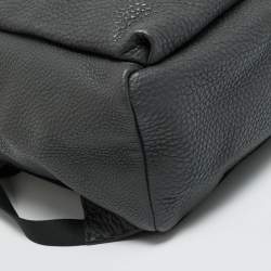 مملوكة مسبقًا حقيبة ظهر فندي مونستر أيز رمادي/متعدد الألوان سيليريا جلد وفرو