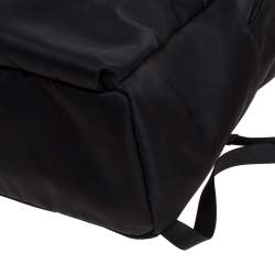 Fendi Black Nylon Monster Eyes Backpack