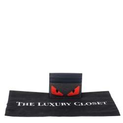 Pre Owned حافظة بطاقات فندي مونستر أي جلد متعددة الألوان