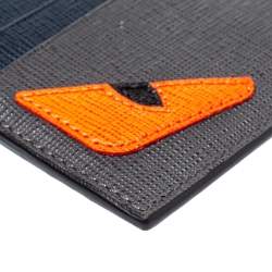 Pre Owned حافظة بطاقات فندي مونستر أي جلد متعددة الألوان