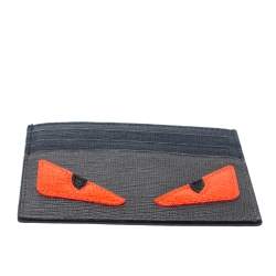 Pre Owned حافظة بطاقات فندي مونستر أي جلد متعددة الألوان