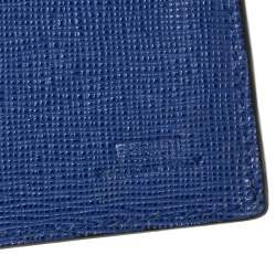 Fendi Black Leather Studded Karlito Bifold Wallet