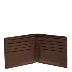 Fendi Multicolor Leather Monster Eyes Bifold Wallet