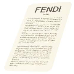 Fendi Black Leather Bifold Wallet