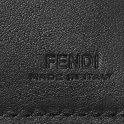 Fendi Black Leather Bifold Wallet