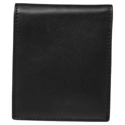 Fendi Black Leather Bifold Wallet