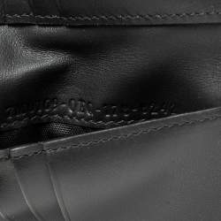 Fendi Black Leather Bifold Wallet