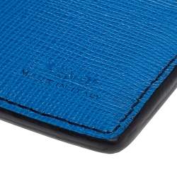 Fendi Two Tone Leather Bi Fold Wallet