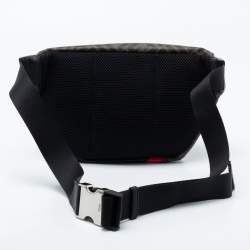 Fendi Multicolor Zucca Coated Canvas And Leather FF Motif Belt Bag