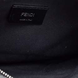 Fendi Multicolor Zucca Coated Canvas And Leather FF Motif Belt Bag