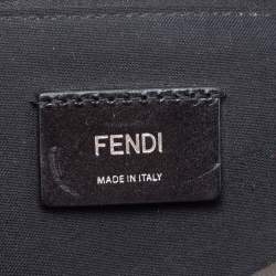 Fendi Multicolor Zucca Coated Canvas And Leather FF Motif Belt Bag