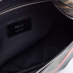 Fendi Multicolor Zucca Coated Canvas And Leather FF Motif Belt Bag