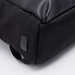 Fendi Black Nylon and Leather Monster Eyes Backpack