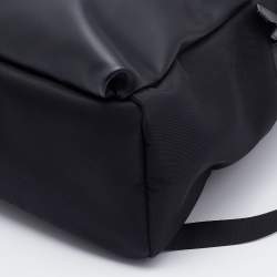 Fendi Black Nylon and Leather Monster Eyes Backpack