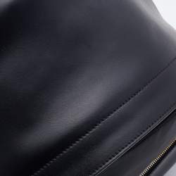 Fendi Black Nylon and Leather Monster Eyes Backpack