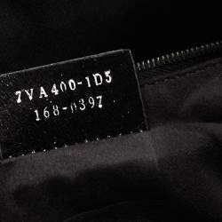 Fendi Grey Selleria Leather Lui Briefcase