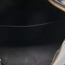 Fendi Black Leather Lui Briefcase