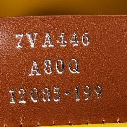 Fendi Brown/Black Zucca Coated Canvas and Leather Front Pocket Belt Bag