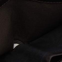 Fendi Brown Zucchino Canvas Bi-Fold Wallet