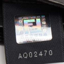 Fendi Brown Zucchino Canvas Bi-Fold Wallet