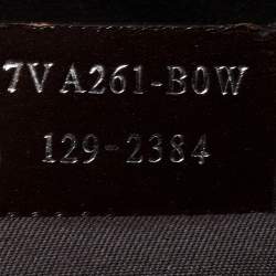 Pre Owned Fendi Tobacco Zucca Coated Canvas and Leather Laptop Bag