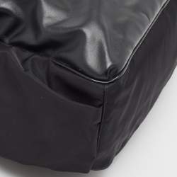 Fendi Black Nylon and Leather Changing Bag