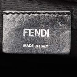 Fendi Black Nylon and Leather Changing Bag