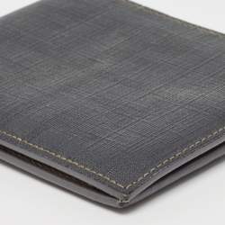 Fendi Grey Zucca Coated Canvas Bifold Wallet