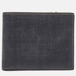 Fendi Grey Zucca Coated Canvas Bifold Wallet