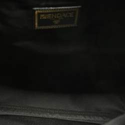 Fendi x Versace Multicolor Printed Barocco Nylon Backpack