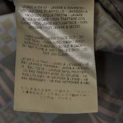 Fendi Multicolor FF Print Synthetic Hooded Jacket XL